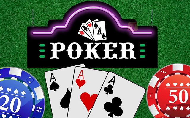 Poker còn được gọi là bài Xì Tố với luật chơi đơn giản